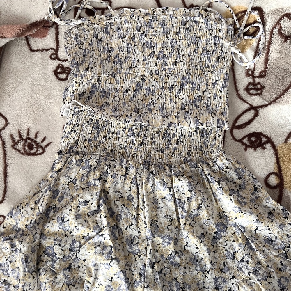 flower printed set